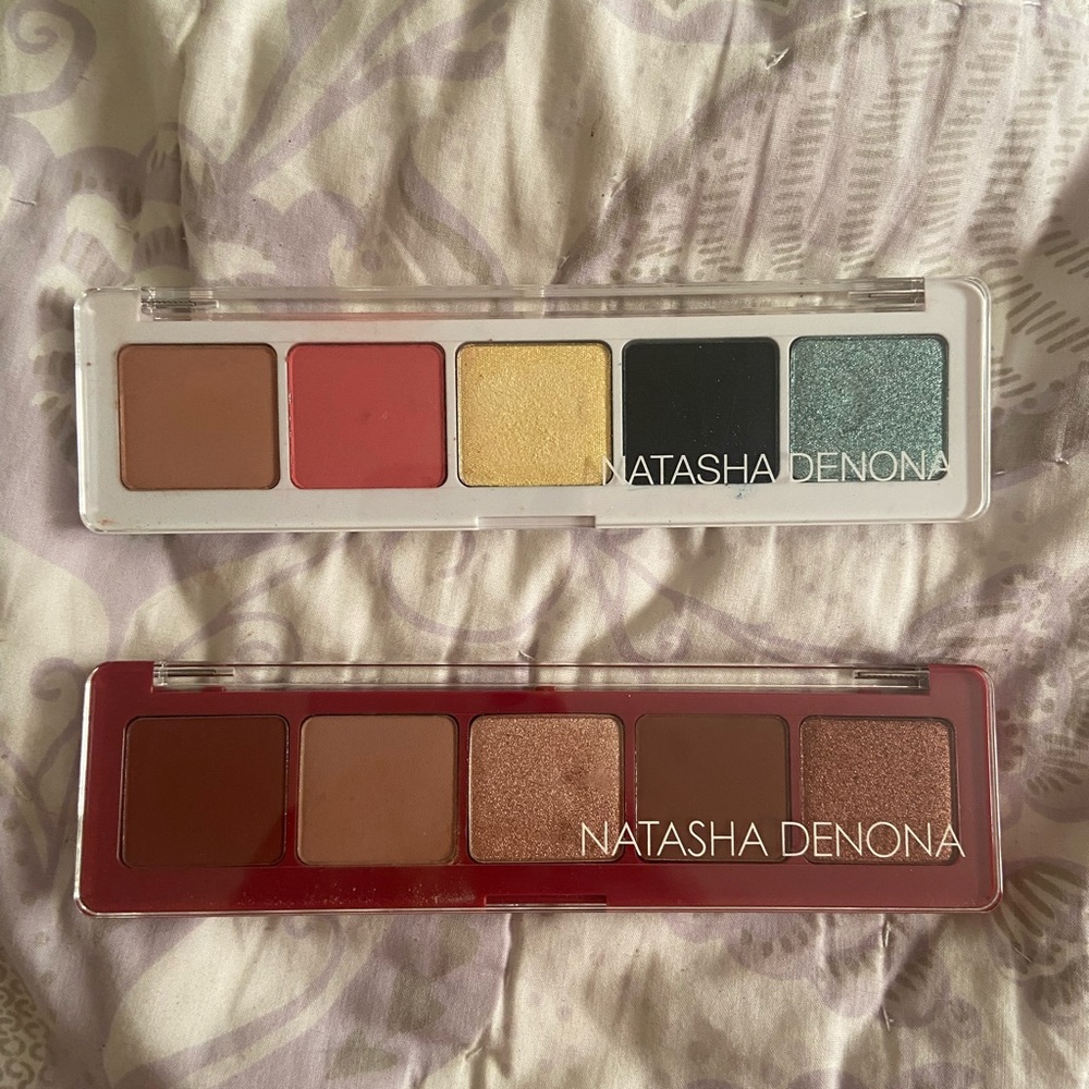 natasha eye shadow pallets
